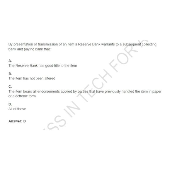 Printout CRCM Certified Regulatory Compliance Manager Exam Study Guide - Picture 5 of 6